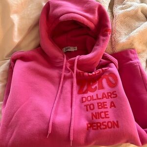 Mayfair Group Pink Hoodie